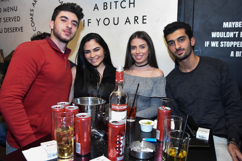 Karma Beirut on Saturday Night